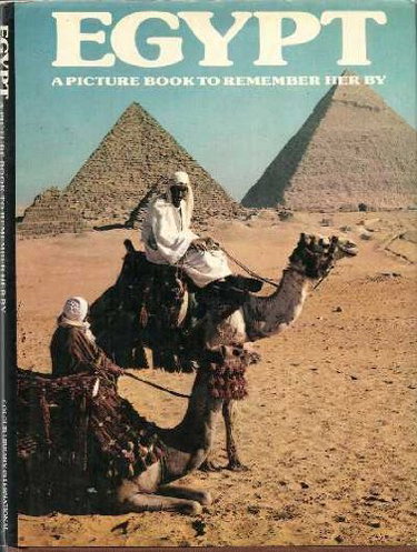 Couverture de Egypt a Picture Book to Remewmber Her By