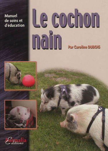 Le cochon nain : manuel de soins et d'éducation