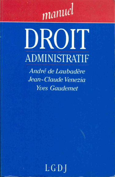 Manuel droit administratif