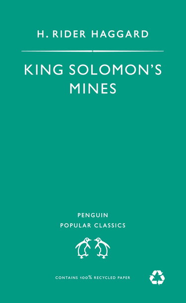 Couverture de King Solomon's Mines