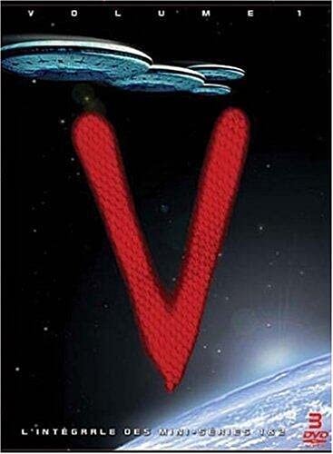Couverture de V, la mini-série : L'Intégrale