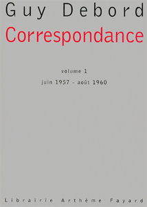 Correspondance. Vol. 1. 1957-1960