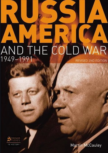 Couverture de Russia, America and the Cold War, 1949-1991