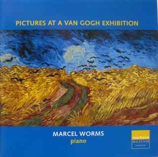Couverture de Pictures at a Van Gogh Exhibition Marcel Worms - Piano