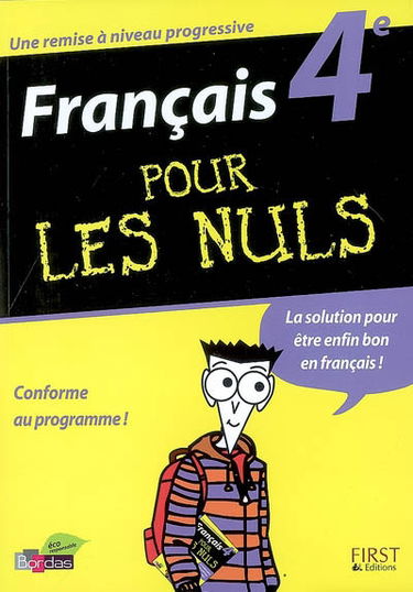 Français 4e pour les nuls