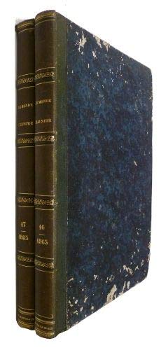 Couverture de Le monde illustré, tomes 16-17 (1865) (2 volumes) [Board book] [Jan 01, 1865] Collectif