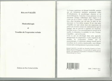 Musicothérapie et troubles de l'expression verbale