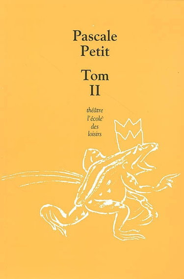 Couverture de Tom II par Pascale Petit