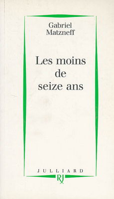 Les Moins de seize ans