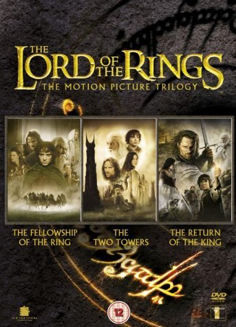 Couverture de [Import Anglais]The Lord of the Rings Trilogy (Theatrical Edition Box Set) DVD