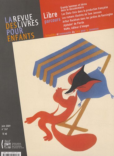 LA REVUE DES LIVRES POUR ENFANTS N247