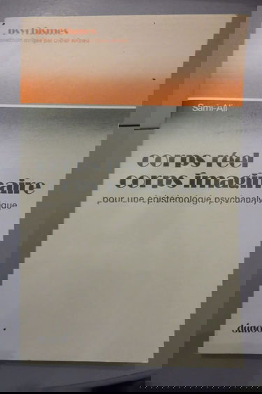 Corps réel, corps imaginaire