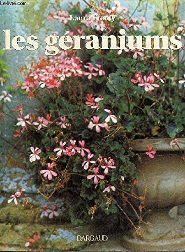 Couverture de Les géraniums