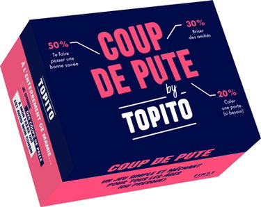 Couverture de Coup de pute by Topito