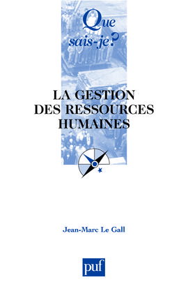 La gestion des ressources humaines