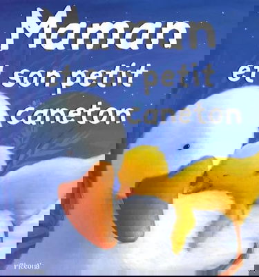 Maman et son petit caneton