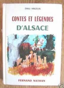 Couverture de Contes et Légendes d'Alsace