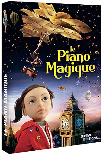 Couverture de Le Piano Magique