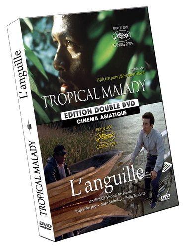 Couverture de L'anguille + Tropical Malady