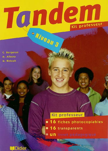 Tandem, niveau 3 : kit professeur