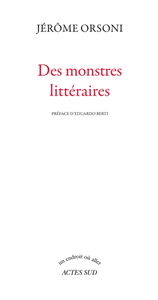 Des monstres littéraires : récits