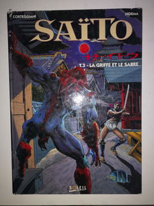 Saito T03 La Griffe Et Le Sabr