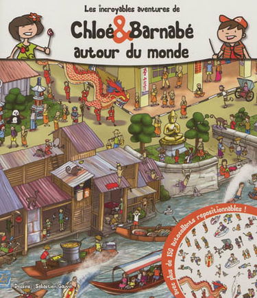 Chloé & Barnabé autour du monde