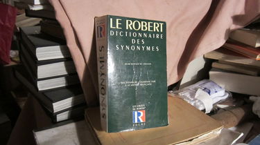 Dictionnaire des synomymes