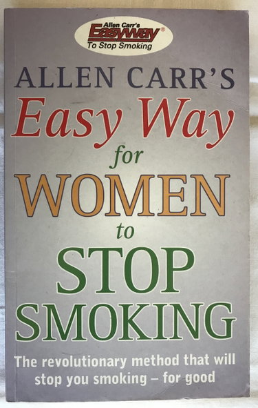 Couverture de Allen Carr's Easy Way for Women to Stop Smoking