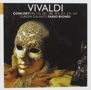 Couverture de Vivaldi : Concerti, Rv 133, 281, 286, 407, 511, 531, 541