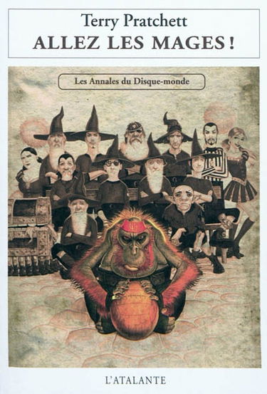 Les annales du Disque-monde. Vol. 33. Allez les mages !
