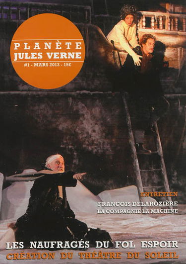 Planète Jules Verne, n° 1. Les naufragés du Fol espoir