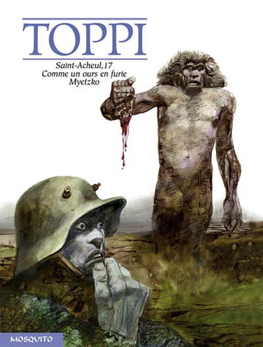 Saint-Acheul, 17. Comme un ours en furie. Myetzko