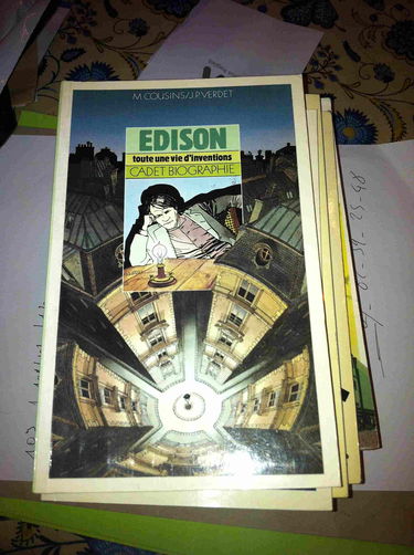 Edison : toute une vie d'inventions
