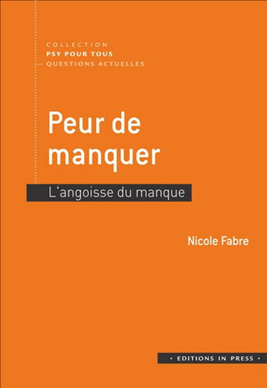Peur de manquer : l'angoisse du manque