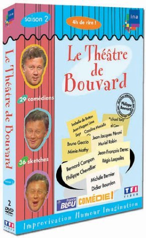 Couverture de Le Théâtre de Bouvard, saison 2 - Coffret Collector 2 DVD