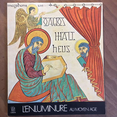 L'Enluminure au Moyen Age