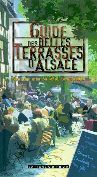 Guide des belles terrasses d'Alsace
