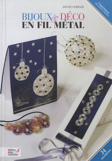 Bijoux & déco en fil métal