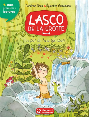 Lasco de la grotte. Vol. 4. Le jour de l'eau qui court
