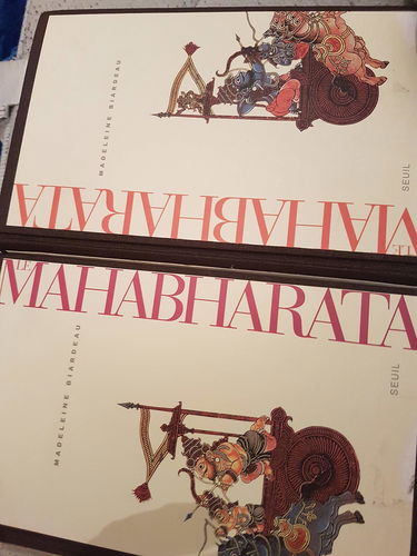 Le Mahabharata, tome 1 et 2