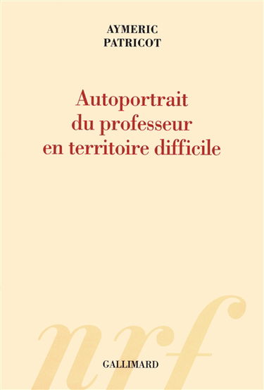 Autoportrait du professeur en territoire difficile