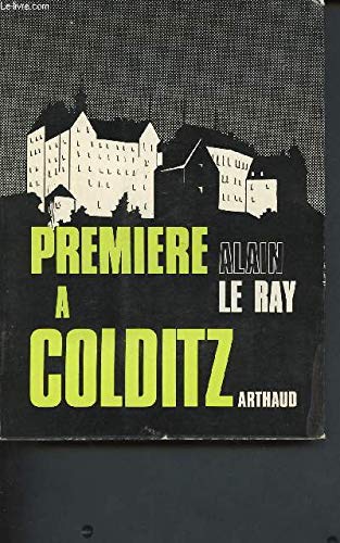 Couverture de Premiere à Colditz