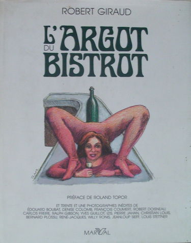 L'argot du bistrot