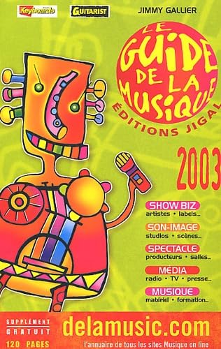 Le guide de la musique 2003.: 2 volumes