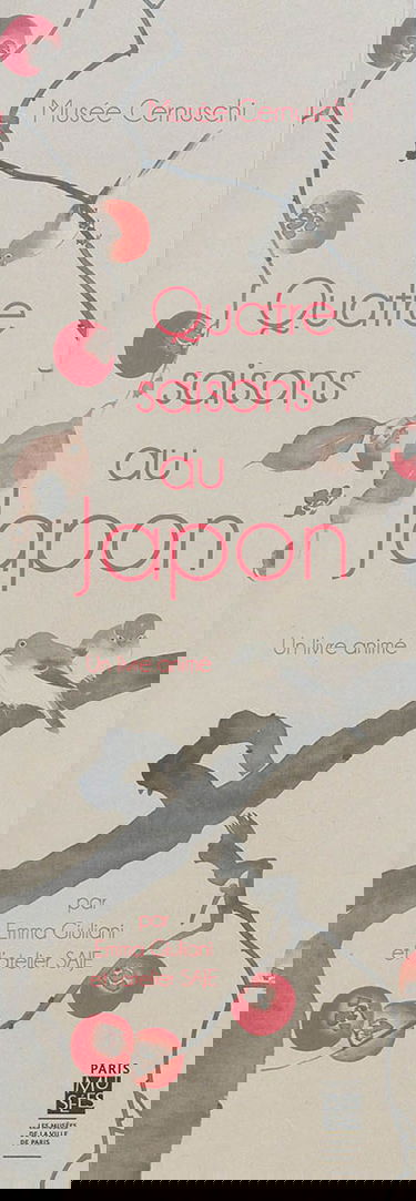 Quatre saisons au Japon : un livre animé