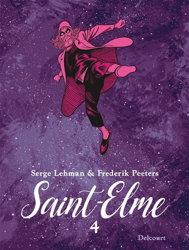 Couverture de Saint-Elme. Vol. 4. L'oeil dans le dos