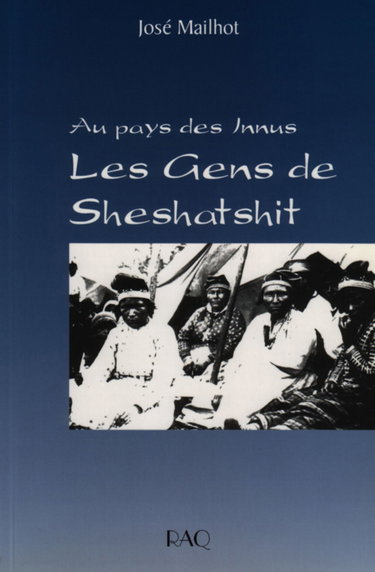 Couverture de Au pays des Innus: Les gens de Sheshatshit (Collection "Signes des Ameriques") (French Edition)