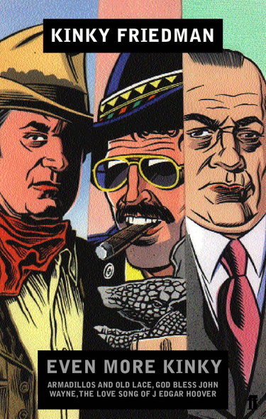 Couverture de Even More Kinky Friedman
