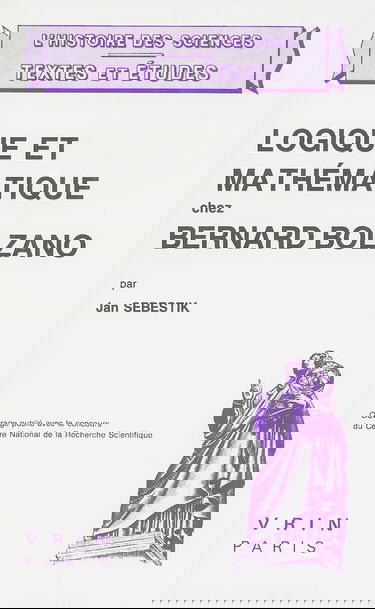 Logique et mathématique chez Bernard Bolzano